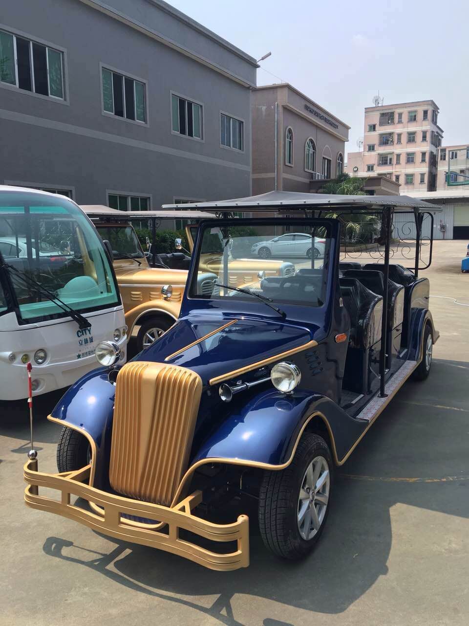 租賃出租8座電動(dòng)老爺車、電動(dòng)觀光車