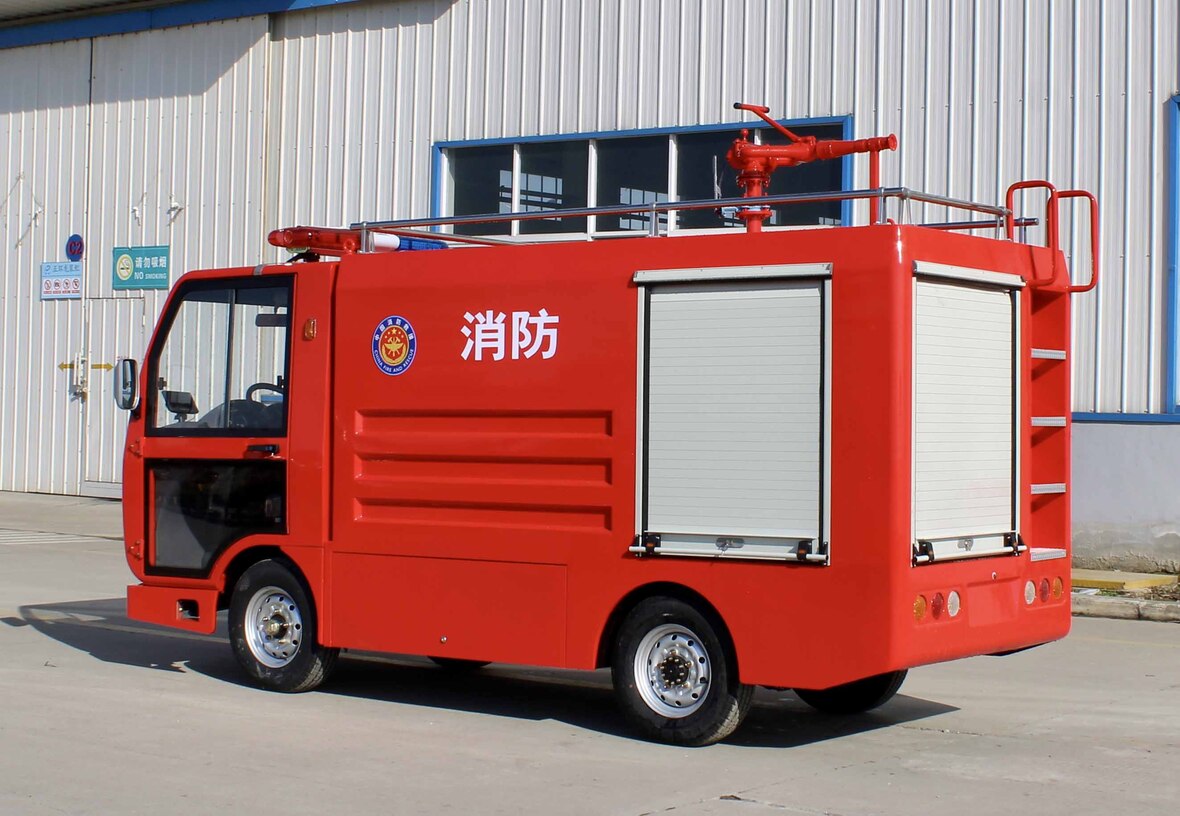 抗疫車輛，多功能霧炮消防車系列