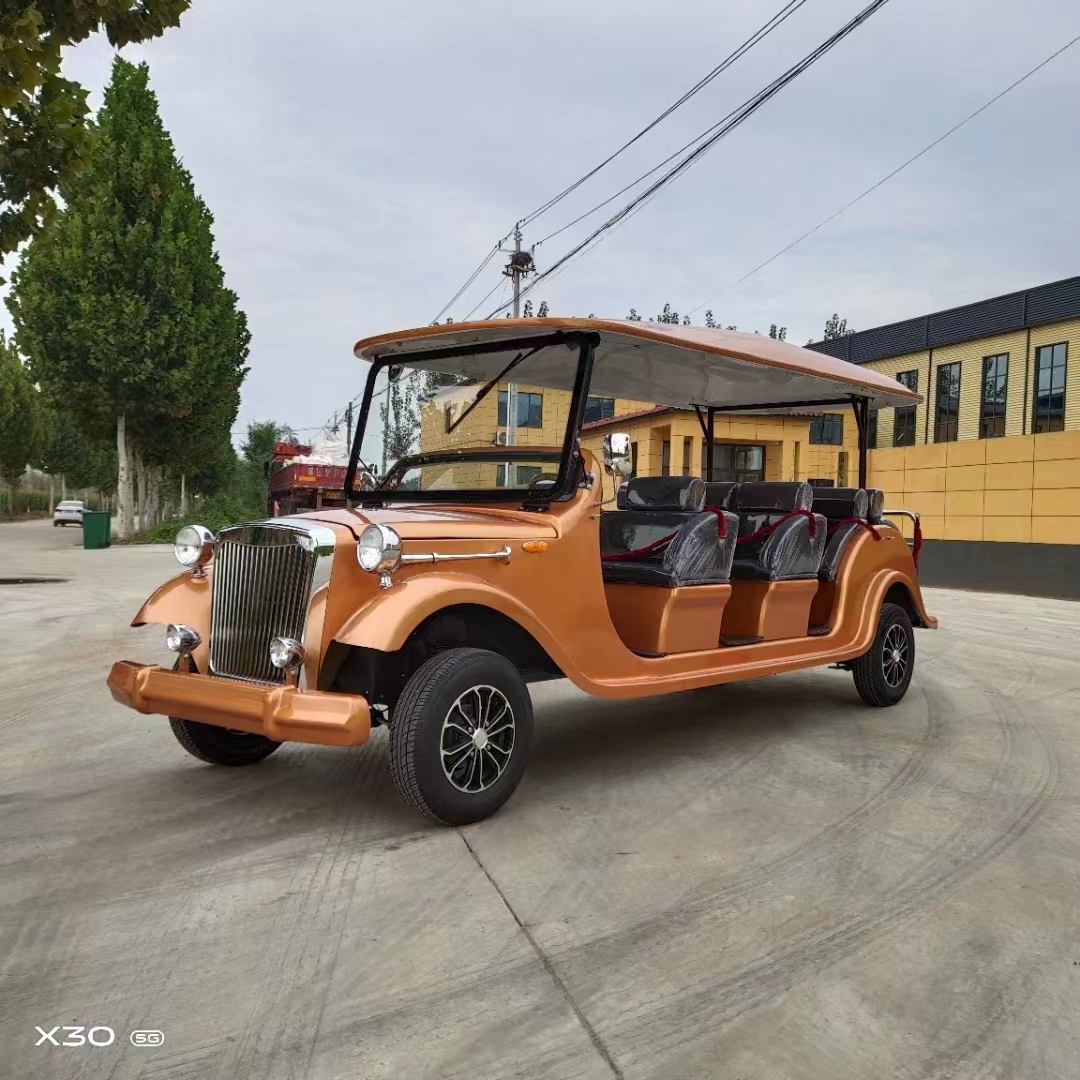 為什么售樓部要觀光車？買還是租劃算？