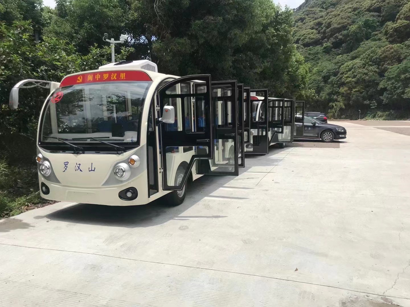 閩中羅漢里革命根據(jù)地電動(dòng)觀光車