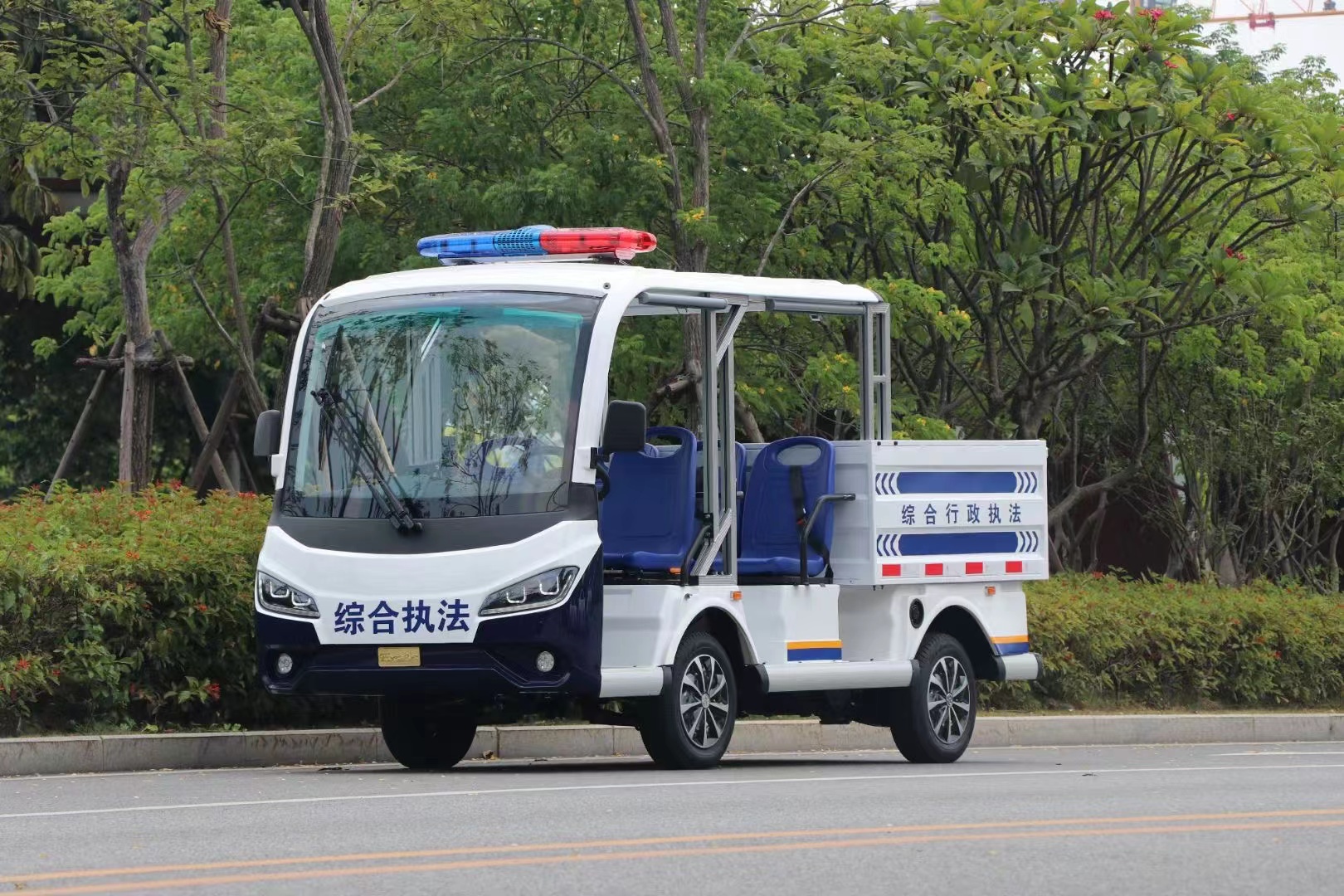 5座多功能電動巡邏車
