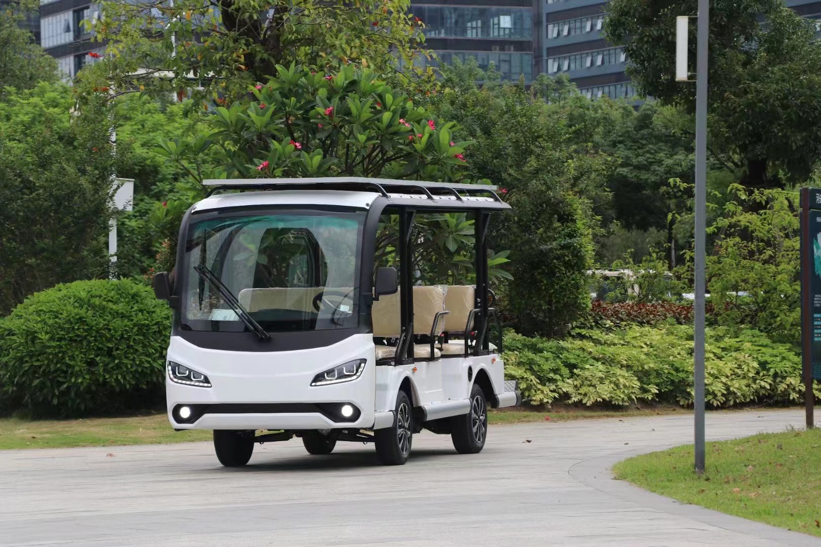 太陽能電動觀光車、光伏電動觀光車