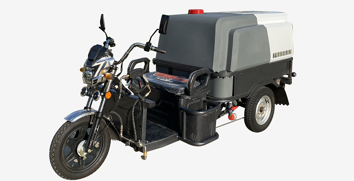H500X4電動(dòng)三輪高壓沖洗車