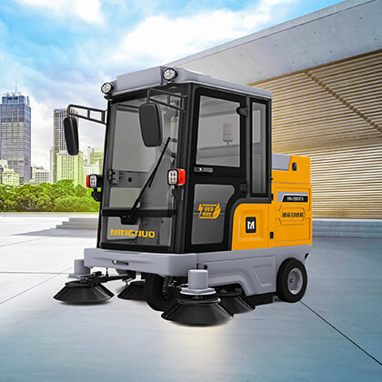 出租租賃封閉式掃地車MN-E800FB