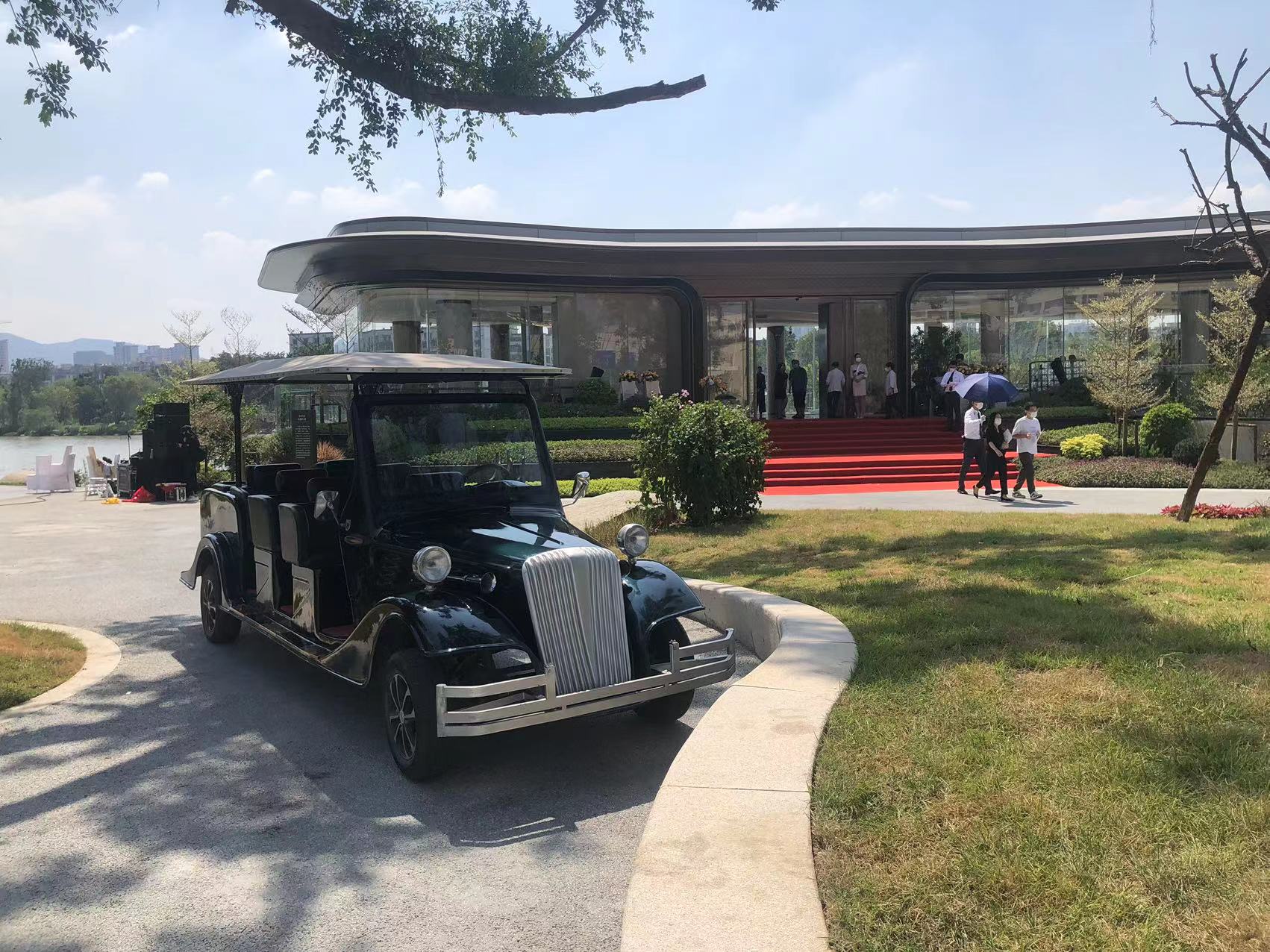 福州建發(fā)朗云營(yíng)銷(xiāo)中心觀(guān)光車(chē)